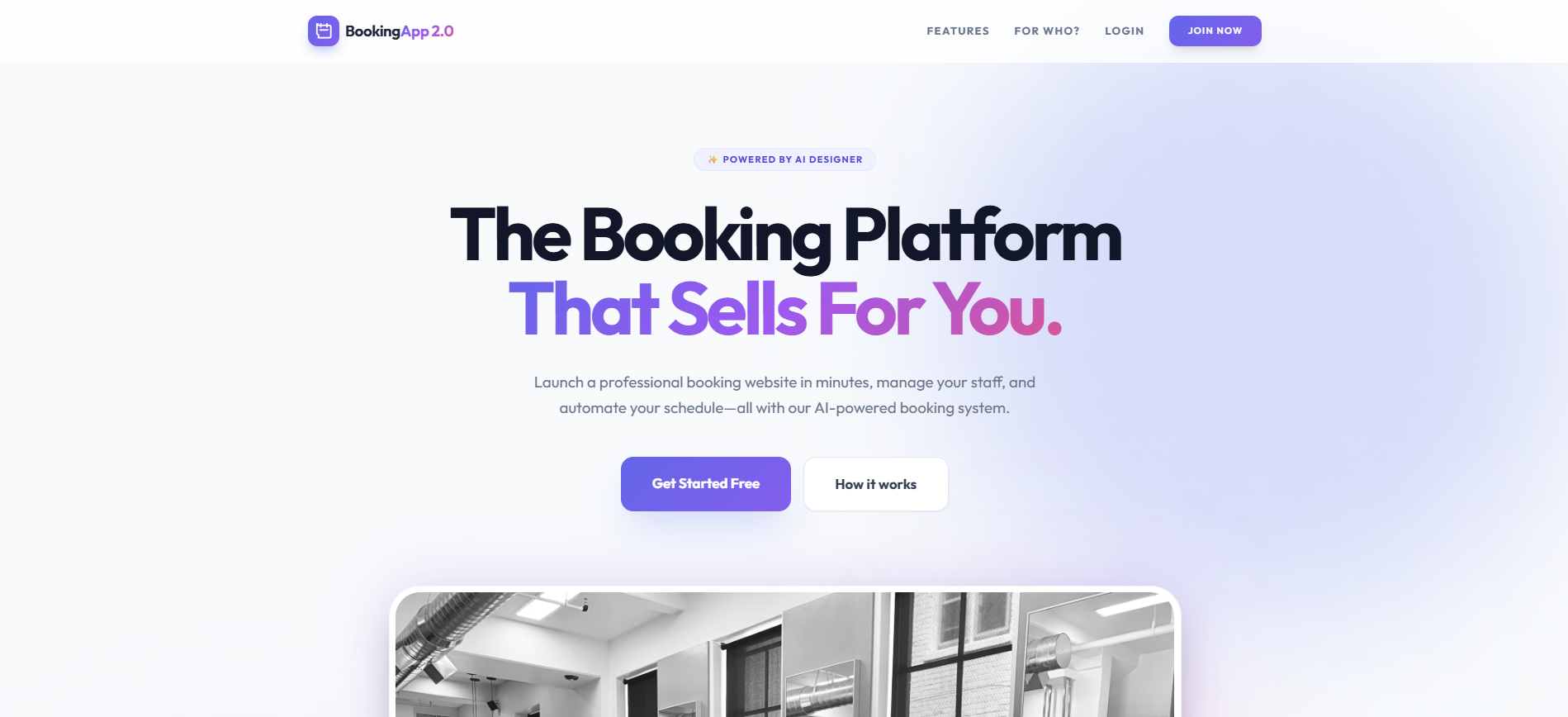 Booking AI - Smart Calendar