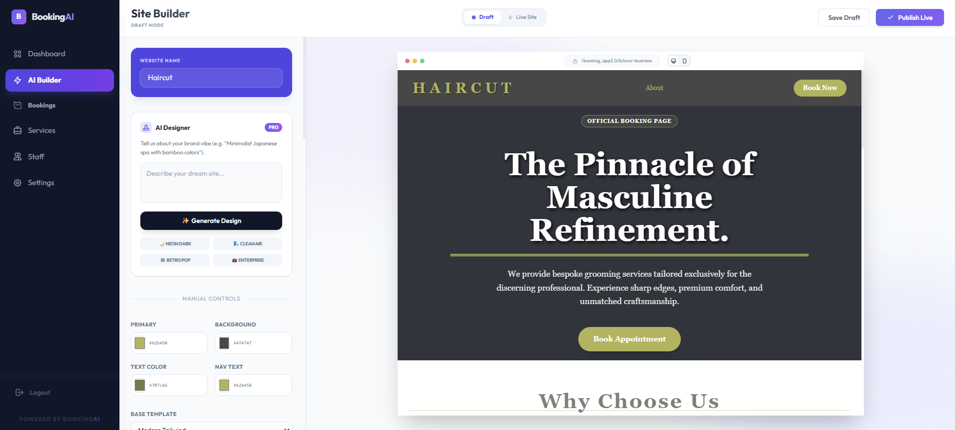Booking AI - Notifications