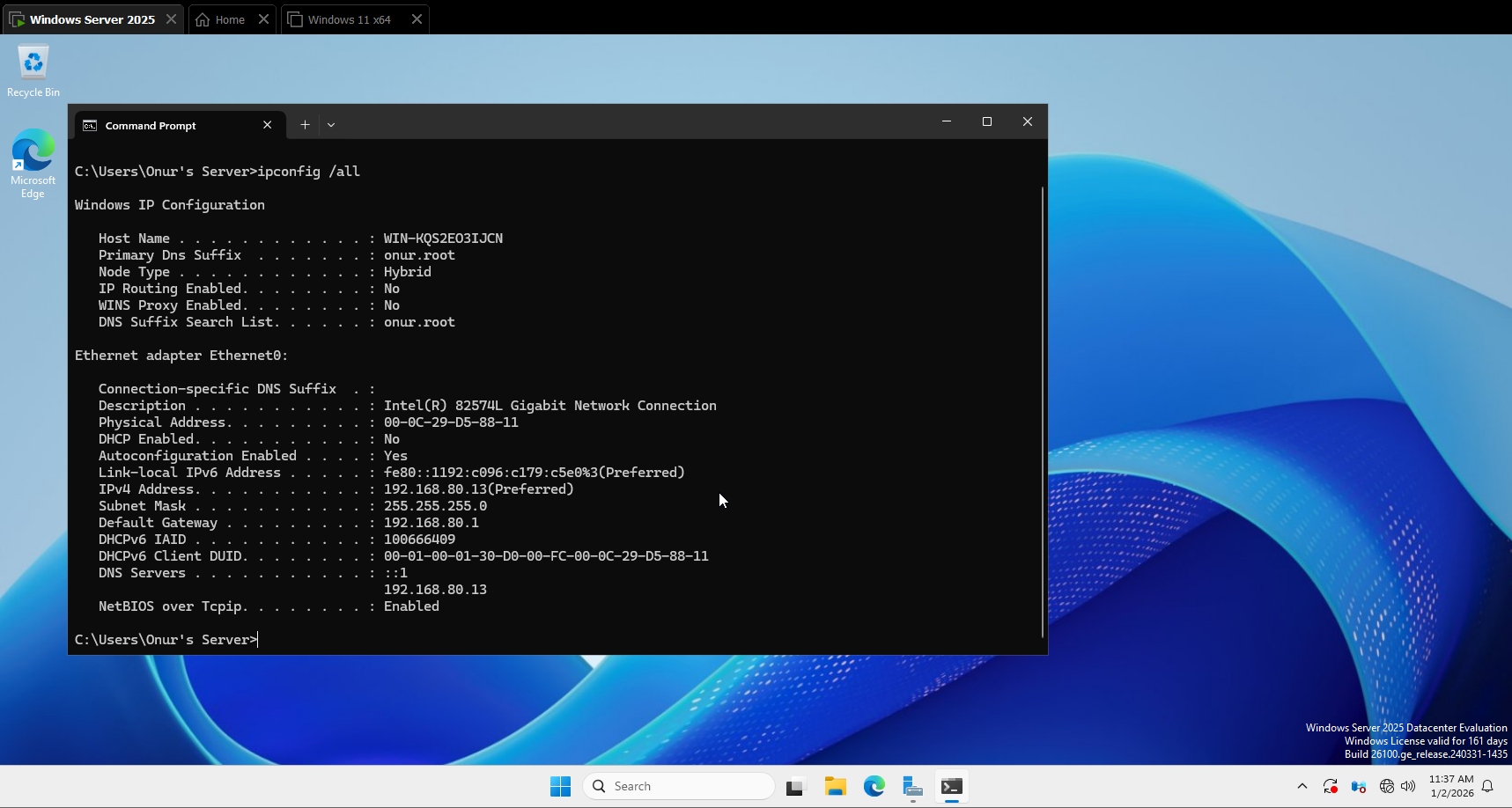 Network Troubleshooting